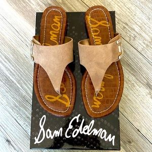 Sam Edelman Barry Oatmeal Sandals